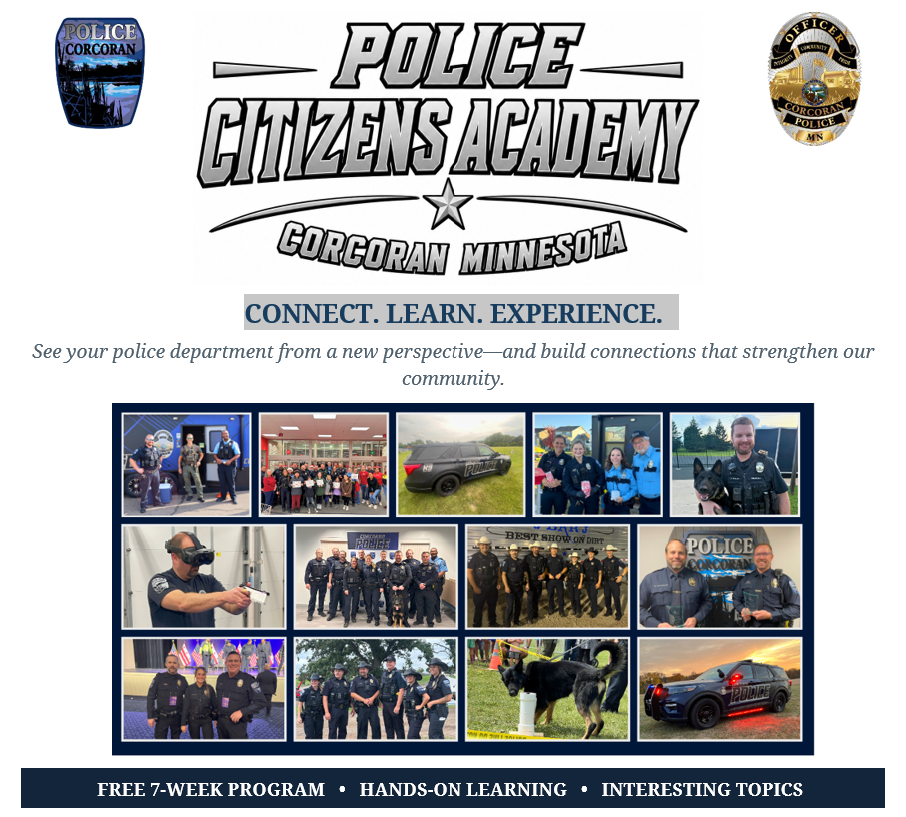 Corcoran Police Citizens Academy Banner Image For Website (Updated) v2